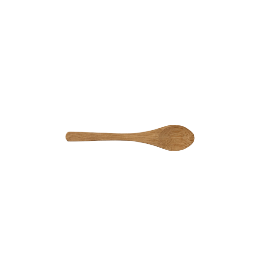 Mini-Cucchiaio in bambù da 91x19 mm