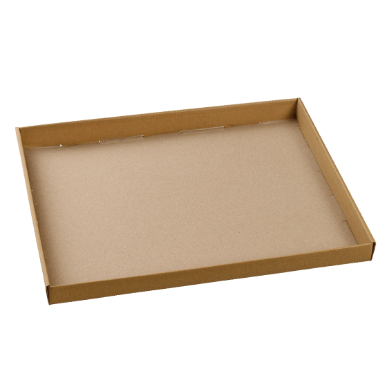 Scatola per stoviglie Kanopée Ecokraft da 366 x 295 mm