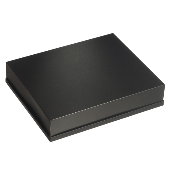 Vassoio Fenix nero opaco 325x265 mm (1/2 GN)