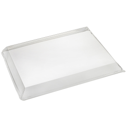 Coperchio per vassoio Fluid' PS da 390 x 290 mm