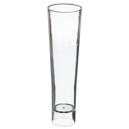 Flûte Odyssée trasparente da 140 ml