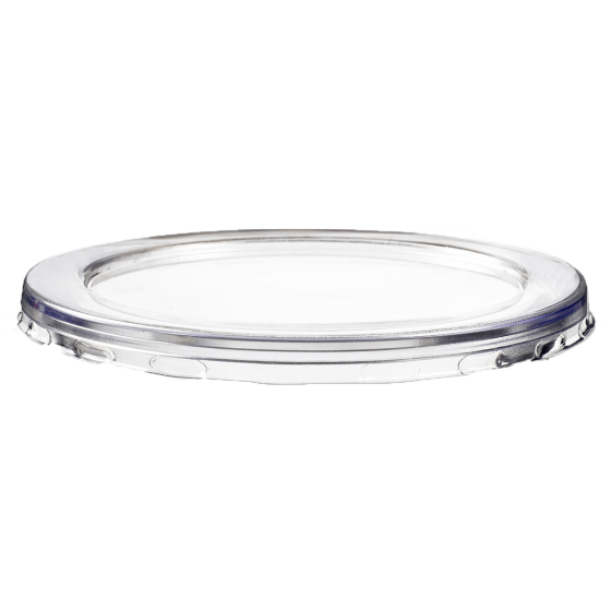 Coperchio in PP per barattolo Authentik in SAN da 330 ml