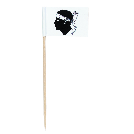 Pique drapeau Corse