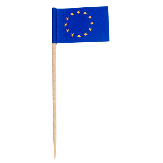 Pique drapeau Europe