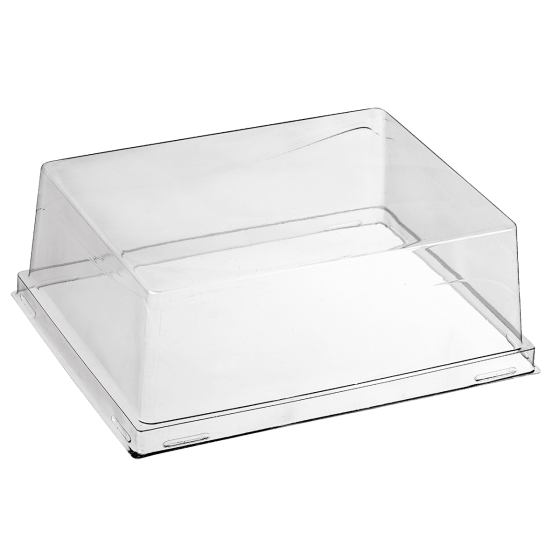 Coperchio trasparente per tagliere in bambù laminato