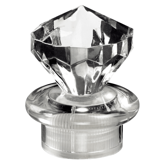 Tappo diamantato per flaconi Fragrance e Marie