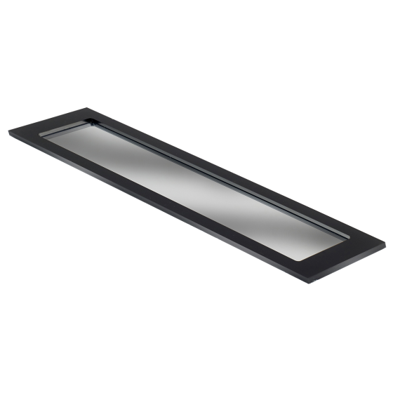 Vassoio Infinity in PMMA 595x77 mm