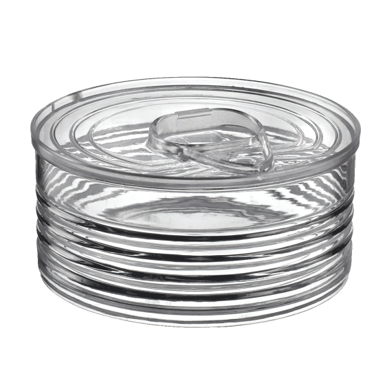 Ciotolina Conserve trasparente da 100 ml