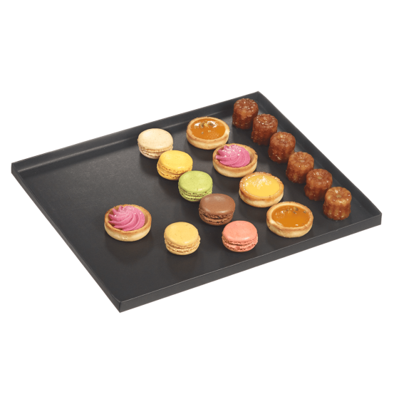 Plateau Fenix noir mat 325x265 mm (1/2 GN) Plateau Fenix noir mat 325x265 mm (1/2 GN)