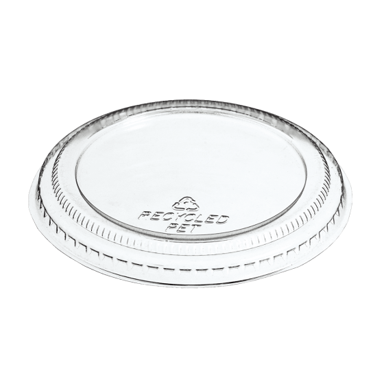 Coperchio alto per Bordega in RPET da 180 ml e 240 ml Coperchio alto per Bordega in RPET da 180 ml e 240 ml