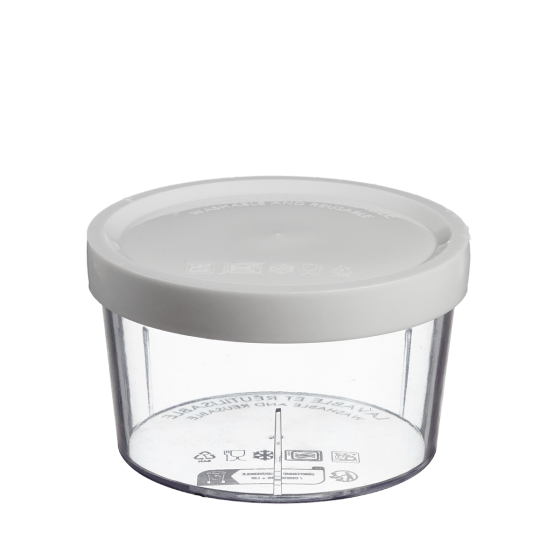 Coperchio in LDPE per vasetto Bodega in SAN 190 e 235 ml Coperchio in LDPE per vasetto Bodega in SAN 190 e 235 ml