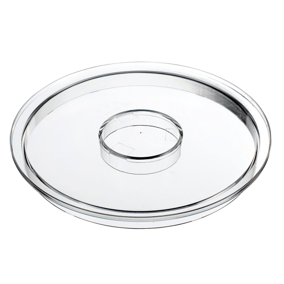 Base Omega trasparente Ø260 mm Base Omega trasparente Ø260 mm