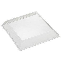 Coperchio PET per piatto Fluid da 200 x 200 mm