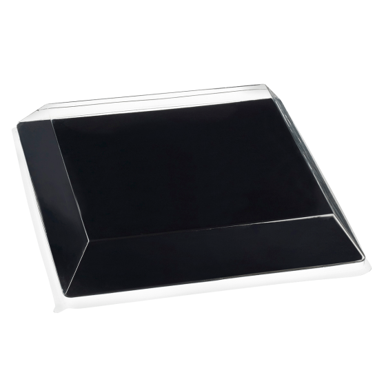 Coperchio PET per piatto Fluid da 160 x 160 mm Coperchio PET per piatto Fluid da 160 x 160 mm