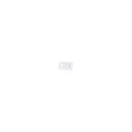 Assiette Diamant blanche 225x225 mm