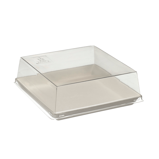 Coperchio Quartz in RPET da 134 x 134 mm Coperchio Quartz in RPET da 134 x 134 mm