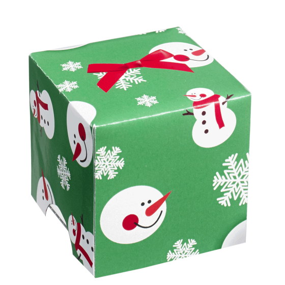 Cub' Kdo Bonhomme de neige 70 ml - 24 paquets de 6 Cub' Kdo Bonhomme de neige 70 ml - 24 paquets de 6