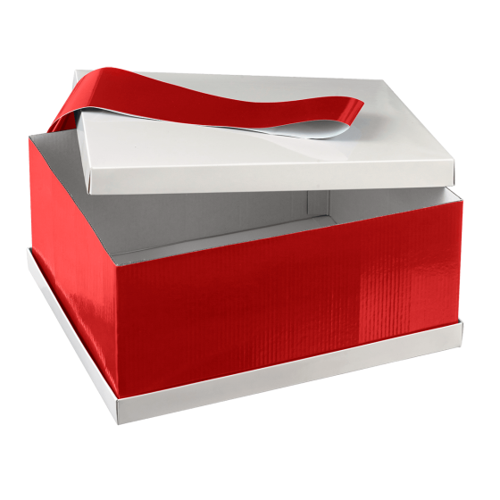 Kit vassoio Reverso con doppio bordo rosso Kit vassoio Reverso con doppio bordo rosso