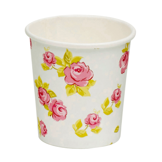 Gobelet Fleuri 100 ml Gobelet Fleuri 100 ml