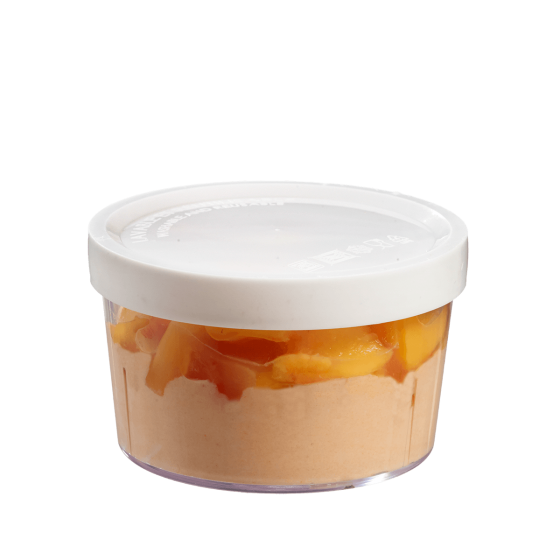 Couvercle LDPE pour pot Bodega SAN 190 et 235 ml Couvercle LDPE pour pot Bodega SAN 190 et 235 ml