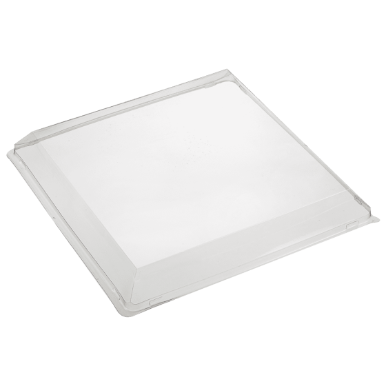 Couvercle PET pour saladier Fluid' PS 5500 ml Couvercle PET pour saladier Fluid' PS 5500 ml