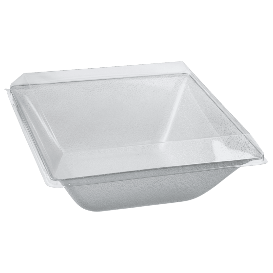 Couvercle PET pour saladier Fluid' PS 5500 ml Couvercle PET pour saladier Fluid' PS 5500 ml