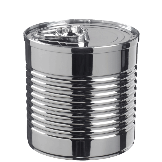 Verrine Conserve argentée 110 ml Verrine Conserve argentée 110 ml