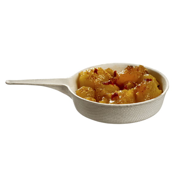 Poêle Eskoffié pulpe de canne 25 ml Poêle Eskoffié pulpe de canne 25 ml