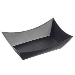 Vaschetta Snacking LOOP in PP nero 700 ml