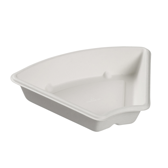 Barquette pulpe de canne pour Good Lunch 515 ml Barquette pulpe de canne pour Good Lunch 515 ml