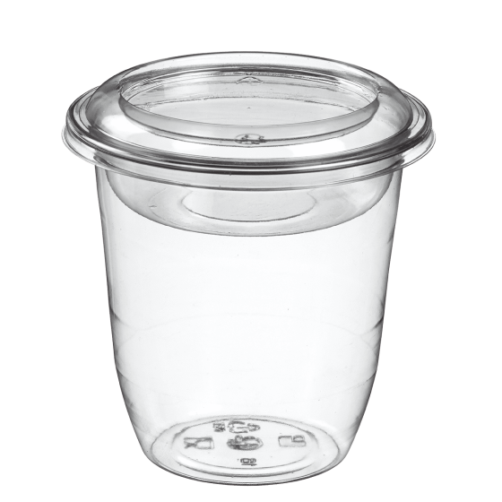 Pot à pâtisserie PET 440 ml Pot à pâtisserie PET 440 ml