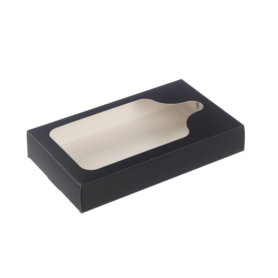 Boîte carton fenêtre pour planche Bistro 300x180 mm par 10 Boîte carton fenêtre pour planche Bistro 300x180 mm par 10