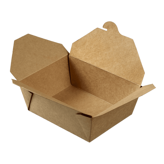 Scatola per il pranzo Ecokraft M 1400 ml Scatola per il pranzo Ecokraft M 1400 ml