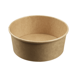 Insalatiera tonda Ecokraft da 750 ml
