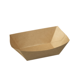 Barquette évasée Ecokraft 170x125x50  mm