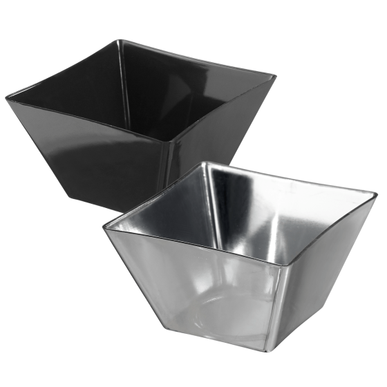 Vasetto Emeraud' nero e 6 argento PS 50 ml - 36 pacchi da 6 Vasetto Emeraud' nero e 6 argento PS 50 ml - 36 pacchi da 6