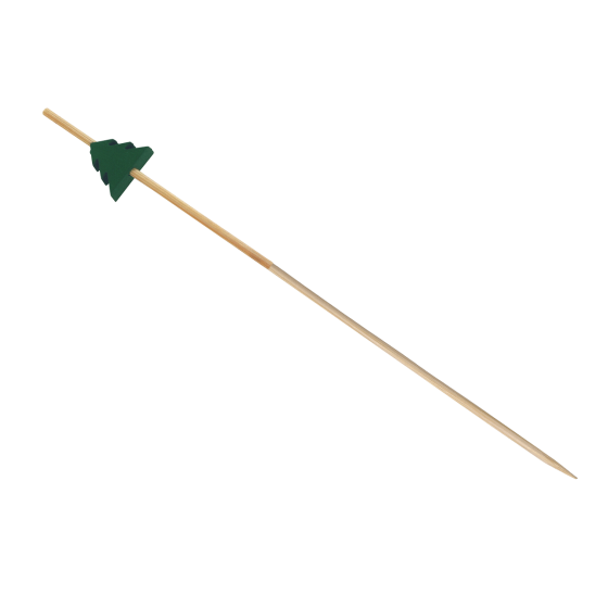 Stecchino albero di Natale di bambù - 24 pacchi da 50 Stecchino albero di Natale di bambù - 24 pacchi da 50