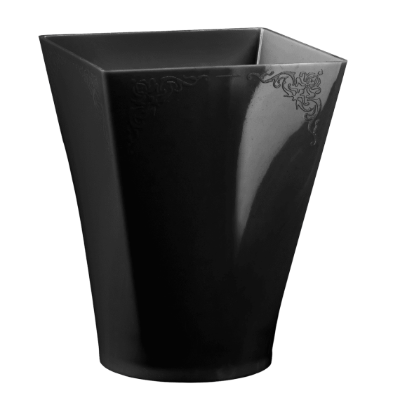 Verrine Gustav noire PS 150 ml - 6 paquets de 4 Verrine Gustav noire PS 150 ml - 6 paquets de 4