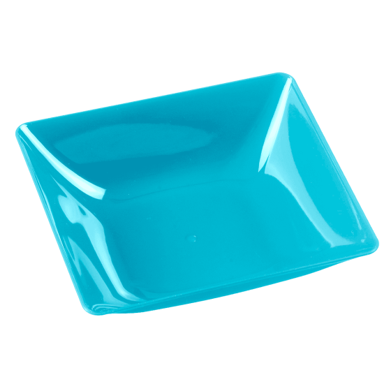 Coupelle Fluid' bleu ciel PS - 10 paquets de 6 Coupelle Fluid' bleu ciel PS - 10 paquets de 6