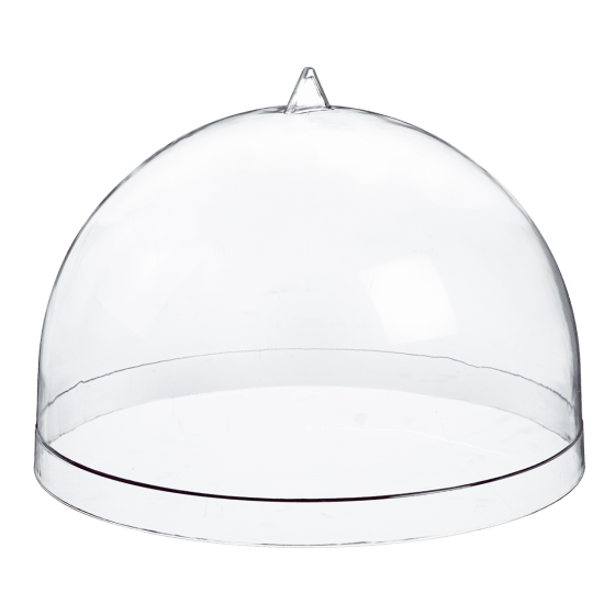 Coupole transparente PS H190 Ø260 mm Coupole transparente PS H190 Ø260 mm