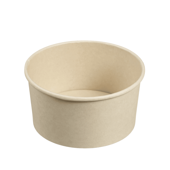 Insalatiera tonda in fibra di bambù da 1.000 ml Insalatiera tonda in fibra di bambù da 1.000 ml