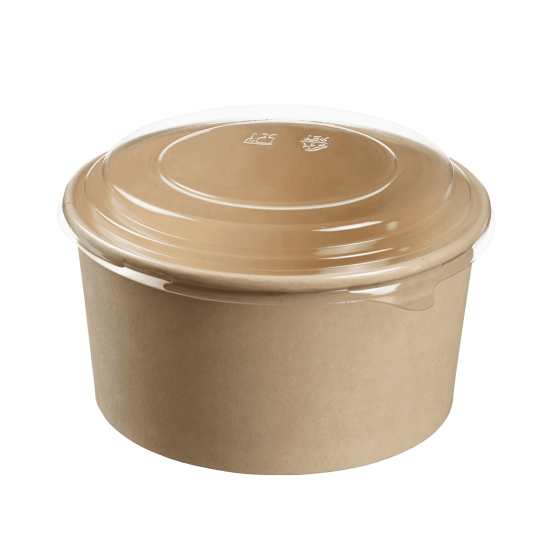 Coperchio in polpa per insalatiera da 500,750 e 1000 ml Coperchio in polpa per insalatiera da 500,750 e 1000 ml