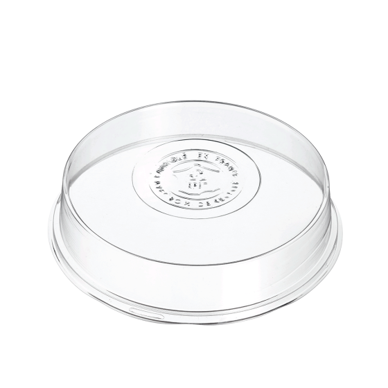 Coperchio per piatto Ninfea in RPET Ø 160 mm Coperchio per piatto Ninfea in RPET Ø 160 mm