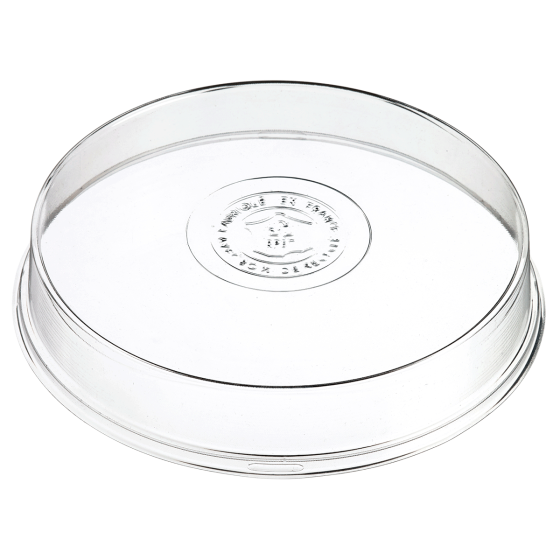 Coperchio per piatto Ninfea in RPET Ø 200 mm Coperchio per piatto Ninfea in RPET Ø 200 mm