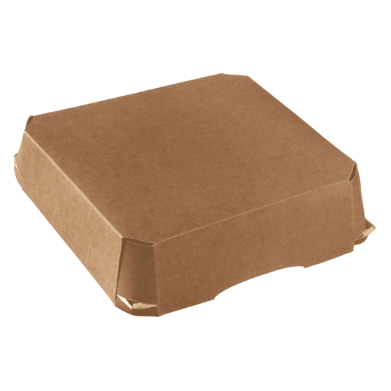 Couvercle pour assiette Quartz carton 160x160 mm Couvercle pour assiette Quartz carton 160x160 mm