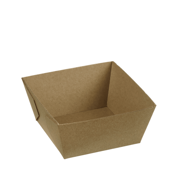 Barquette Quartz haute carton avec lamination 750 ml Barquette Quartz haute carton avec lamination 750 ml