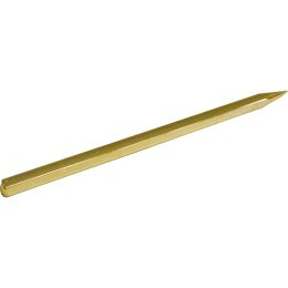 Pique brochette doré PS 90 mm