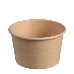 Pot fibre de bambou avec lamination 205 ml