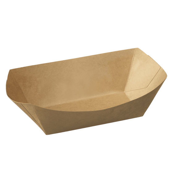 Vaschetta svasata Ecokraft da 220 x 145 x 65 mm Vaschetta svasata Ecokraft da 220 x 145 x 65 mm