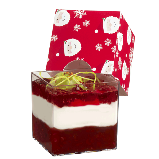 Cub' Kdo Babbo Natale 70 ml - 24 pacchi da 6 Cub' Kdo Babbo Natale 70 ml - 24 pacchi da 6